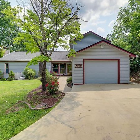 Gatlinburg Home Mountain Views And Indoor Hot Tub! Exterior photo